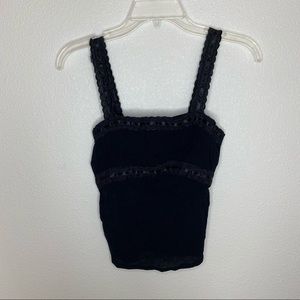 Passport Vintage Stretchy Fitted Cami Top